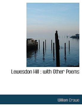 portada lewesdon hill: with other poems (en Inglés)