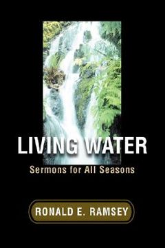 portada living water: sermons for all seasons (en Inglés)