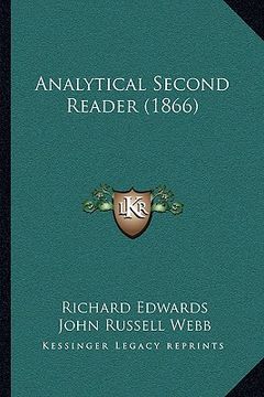 portada analytical second reader (1866)