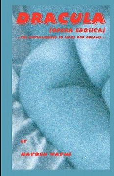 portada dracula (opera erotica) ...the unwillingness to leave our dreams... (en Inglés)