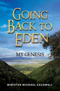 portada going back to Eden My Genesis (in English)