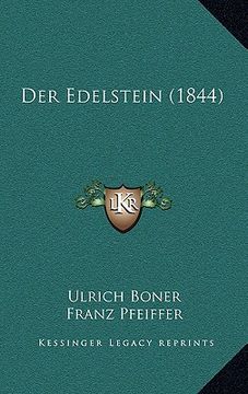 portada Der Edelstein (1844) (en Alemán)