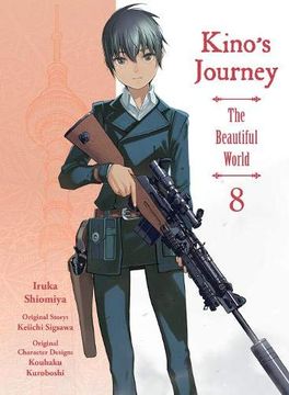 portada Kinos Journey Beautiful World 08 (Kino'S Journey the Beautiful World) 