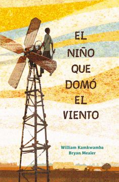 portada El Niño que Domó el Viento (in Spanish)