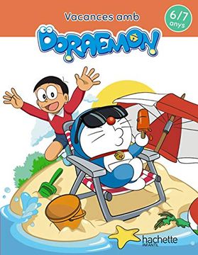 portada Vacances amb Doraemon 6-7 Anys 