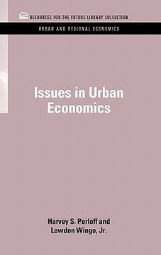 portada issues in urban economics (in English)