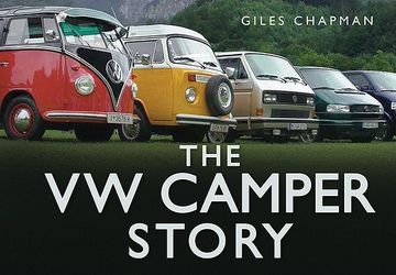 portada the vw camper story (en Inglés)