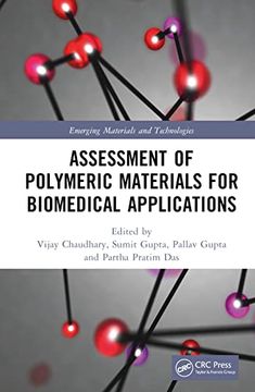 portada Assessment of Polymeric Materials for Biomedical Applications (Emerging Materials and Technologies) (en Inglés)