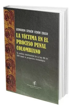 portada La Víctima en el Proceso Penal Colombiano