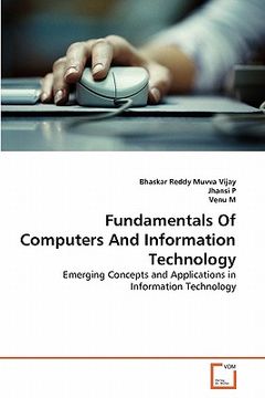 portada fundamentals of computers and information technology (en Inglés)