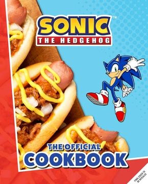 portada Sonic the Hedgehog: The Official Cookbook (in English)