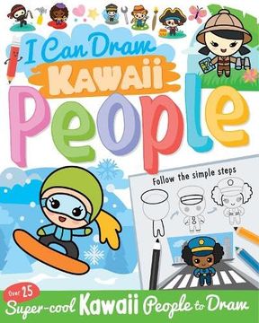 portada I can Draw Kawaii People