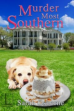 portada Murder Most Southern (a Ditie Brown Mystery) (en Inglés)