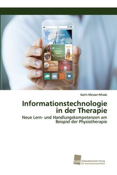 portada Informationstechnologie in der Therapie (en Alemán)