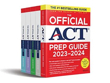 portada The Official act Prep & Subject Guides 2023-2024 Complete Set: Includes the Official act Prep, English, Mathematics, Reading, and Science Guides + 8 Practice Tests + Bonus Online Content 