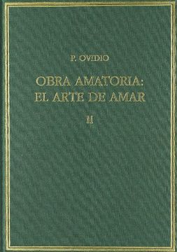 portada Obra Amatoria ii. El Arte de Amar