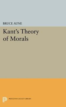 portada Kant's Theory of Morals (Princeton Legacy Library) (en Inglés)