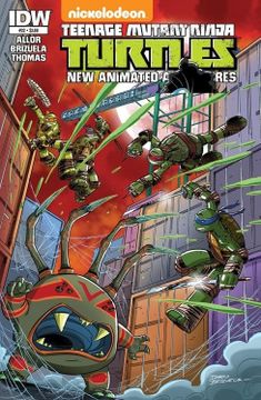 portada Las nuevas aventuras de las Tortugas Ninja núm. 22 (en Castellano)
