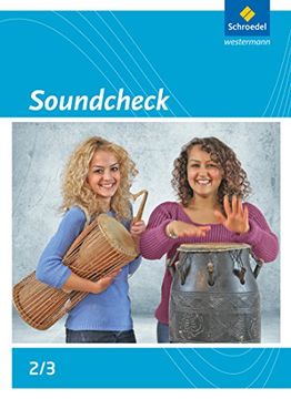 portada Soundcheck 2/3. Schülerband. Ausgabe süd (en Alemán)