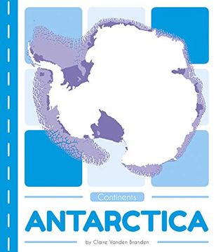 portada Antarctica (Continents) (en Inglés)