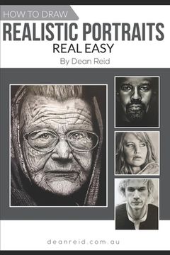 portada How To Draw Real Portraits Real Easy (en Inglés)