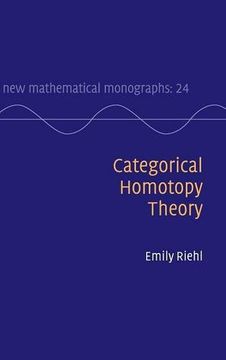 portada Categorical Homotopy Theory (New Mathematical Monographs) (in English)
