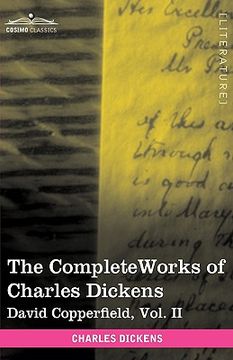 portada the complete works of charles dickens (in 30 volumes, illustrated): david copperfield, vol. ii (en Inglés)
