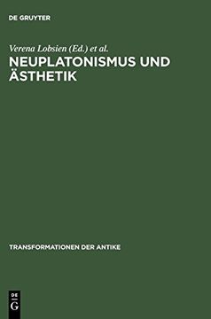portada Neuplatonismus und Ästhetik (Transformationen der Antike) (en Alemán)