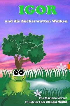 portada Igor und die Zuckerwatten Wolken (in German)