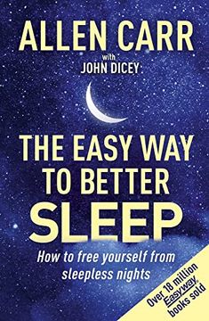 portada Allen Carr's Easy way to Better Sleep: How to Free Yourself From Sleepless Nights (en Inglés)