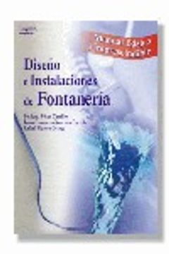 portada Diseño e instalaciones de fontanería. Manual básico e imprescindible (in Spanish)