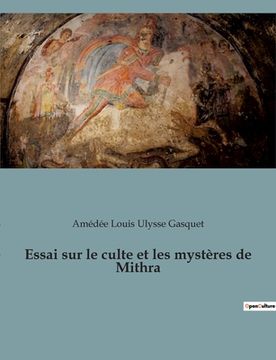 portada Essai sur le culte et les mystères de Mithra (en Francés)