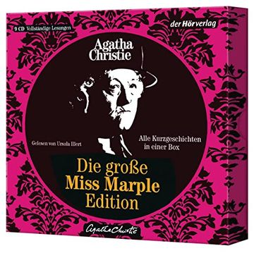 portada Die Große Miss-Marple-Edition: Alle Kurzgeschichten in Einer box (en Alemán)
