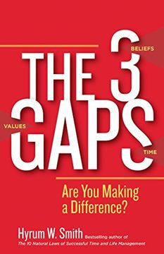 portada The 3 Gaps: Are you Making a Difference? (en Inglés)