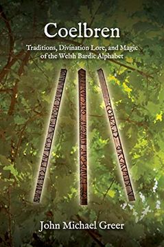 portada Coelbren: Traditions, Divination Lore, and Magic of the Welsh Bardic Alphabet - Revised and Expanded Edition (en Inglés)