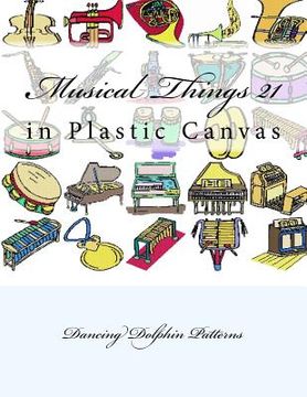 portada Musical Things 21: in Plastic Canvas (in English)