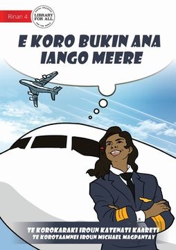 portada Meere's Dream Comes True - E koro bukin ana iango Meere (Te Kiribati) (en Inglés)