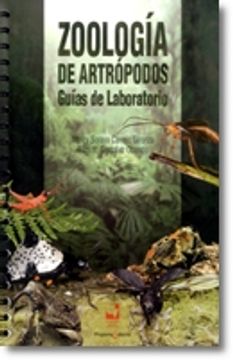 portada ZOOLOGIA DE ARTROPODOS GUIAS DE LABORATORIO