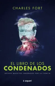 portada El libro de los condenados (in Spanish)