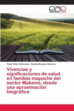portada Vivencias y Significaciones de Salud en Familias Mapuche del Sector Makewe, Desde una Aproximación Biográfica (in Spanish)
