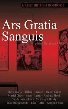 portada Great British Horror 6: Ars Gratia Sanguis (en Inglés)