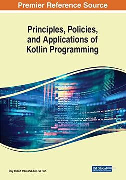portada Principles, Policies, and Applications of Kotlin Programming (en Inglés)