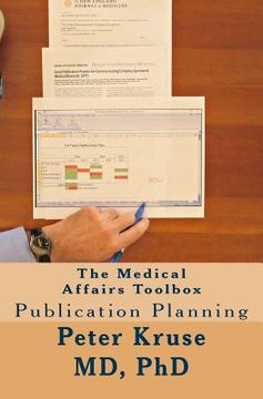 portada The Medical Affairs Toolbox: Publication Planning (in English)