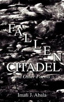 portada a fallen citadel and other poems (in English)