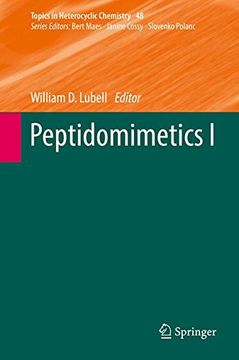 portada Peptidomimetics I (2017) (Topics in Heterocyclic Chemistry)