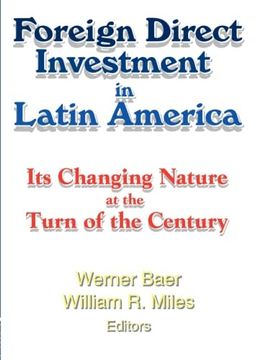 portada Foreign Direct Investment in Latin America