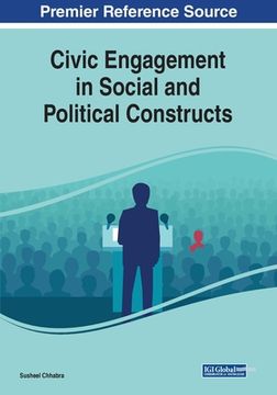 portada Civic Engagement in Social and Political Constructs (en Inglés)