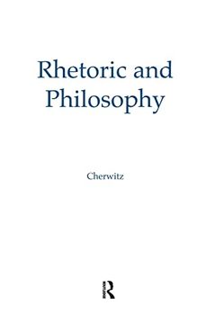 portada Rhetoric and Philosophy (en Inglés)