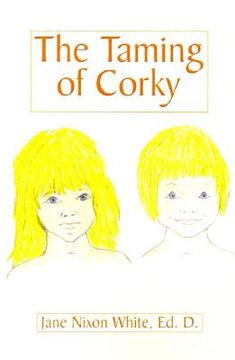 portada the taming of corky (in English)