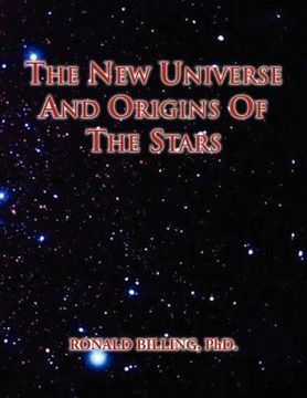 portada the new universe and origins of the stars (en Inglés)